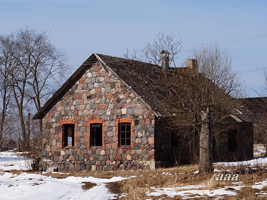 Sepihoda of Vohnja Manor rephoto