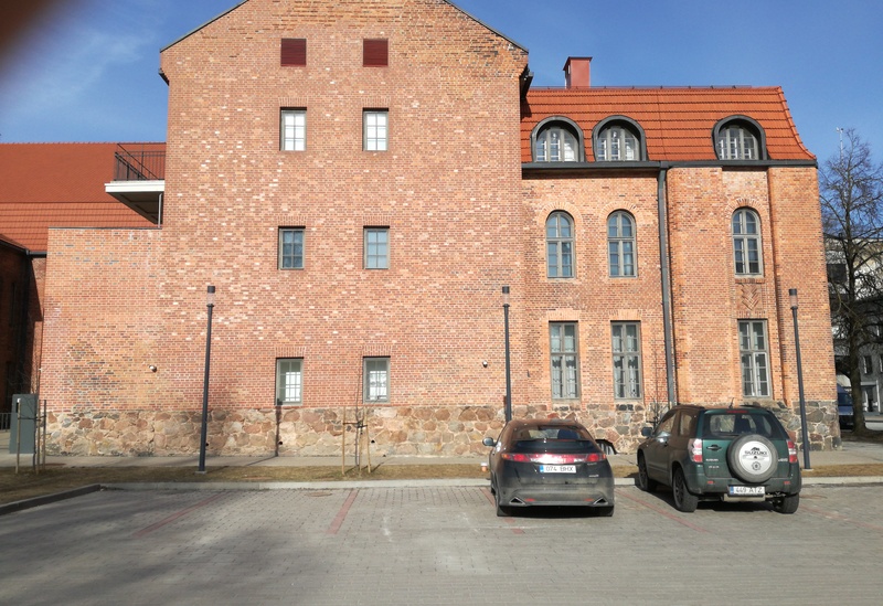 Eesti Spordimuuseumi remont rephoto