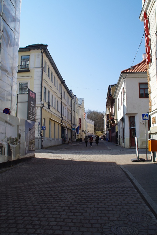 Tartu, vaade Küütri tn nurgalt Toomele rephoto