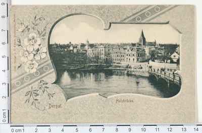 Dorpat, hip bridge  duplicate photo