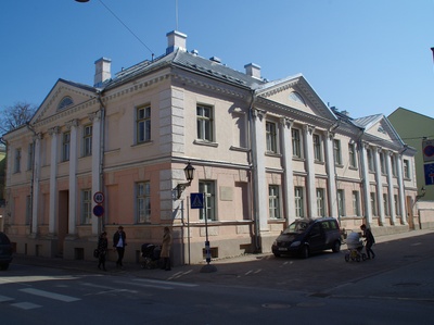 Rentei Laia ja Rüütli tänava nurgal rephoto