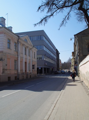 Photo Tartu Old Town Street rephoto