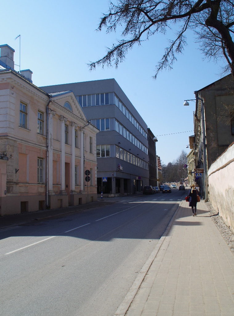 Photo Tartu Old Town Street rephoto
