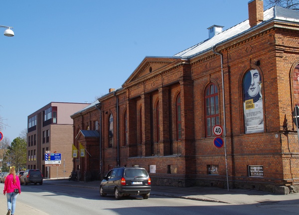 Tartu linnavaade. Võimla Lai tn 29. 20. sajandi algus. rephoto