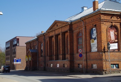 Tartu, Lai uul. turnimajaga rephoto