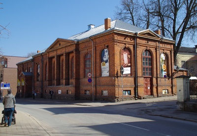 Laia ja Magasini t nurk: võimla. Tartu, 1900-1915. rephoto