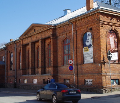 Tartu Metal factory at the corner of Liiva and Kalmistu Street rephoto