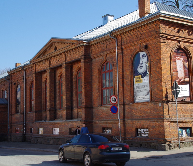 Tartu Metal factory at the corner of Liiva and Kalmistu Street rephoto
