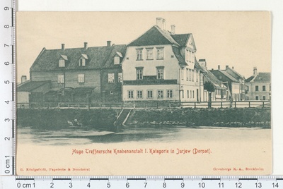 Dorpat, h. Treffner's deck school  duplicate photo