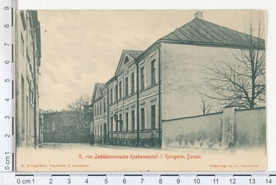 R. von Zeddelmannsche poiste school  duplicate photo