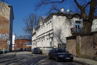 R. von Zeddelmannsche poiste school rephoto