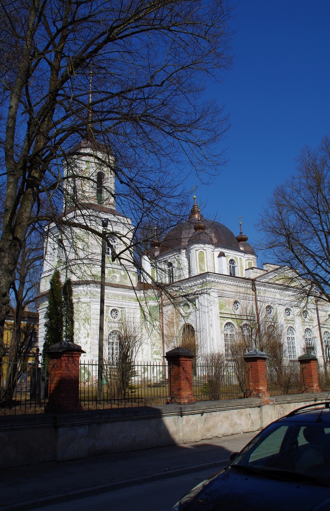 Tartu Uspensky Orthodox Church (18th century). Side II). rephoto