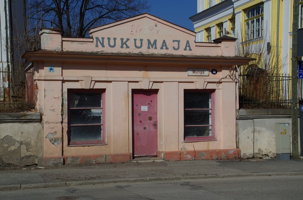 Gaasimüügipunkt (Munga 14). Tartu, 1975-1980. rephoto