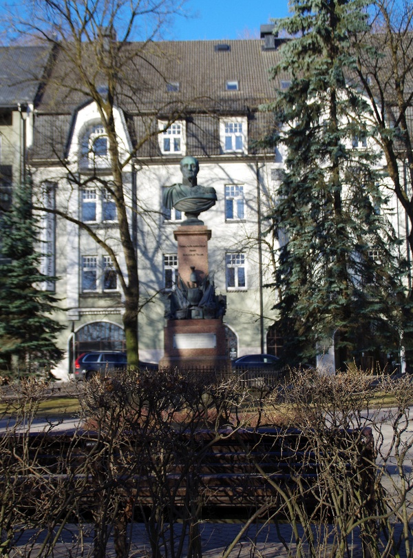 Barclay de Tolly mälestusmärk. Tartu, 1975-1980. rephoto