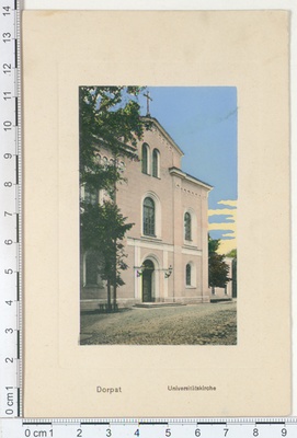 Dorpat, University Church  duplicate photo