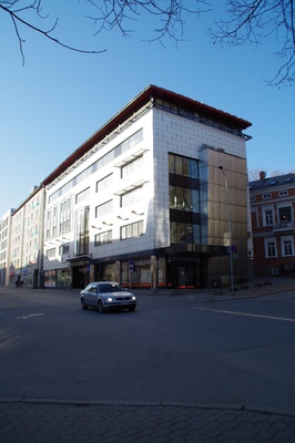Eesti Forekspanga hoone rephoto
