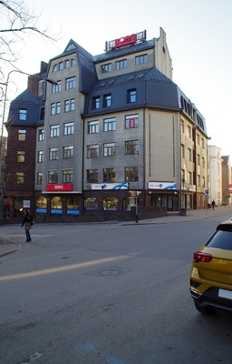 Era pank (Vallikraavi 2). Tartu, 1998. Foto Aldo Luud. rephoto