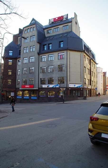 Era pank (Vallikraavi 2). Tartu, 1998. Foto Aldo Luud. rephoto