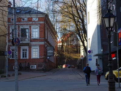 Tartu Vallikraavi Street rephoto