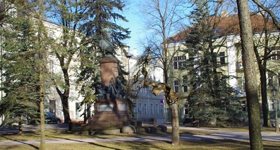 Tartu. Old Town rephoto
