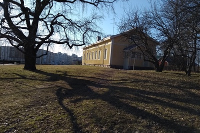 Viikin Science Park rephoto