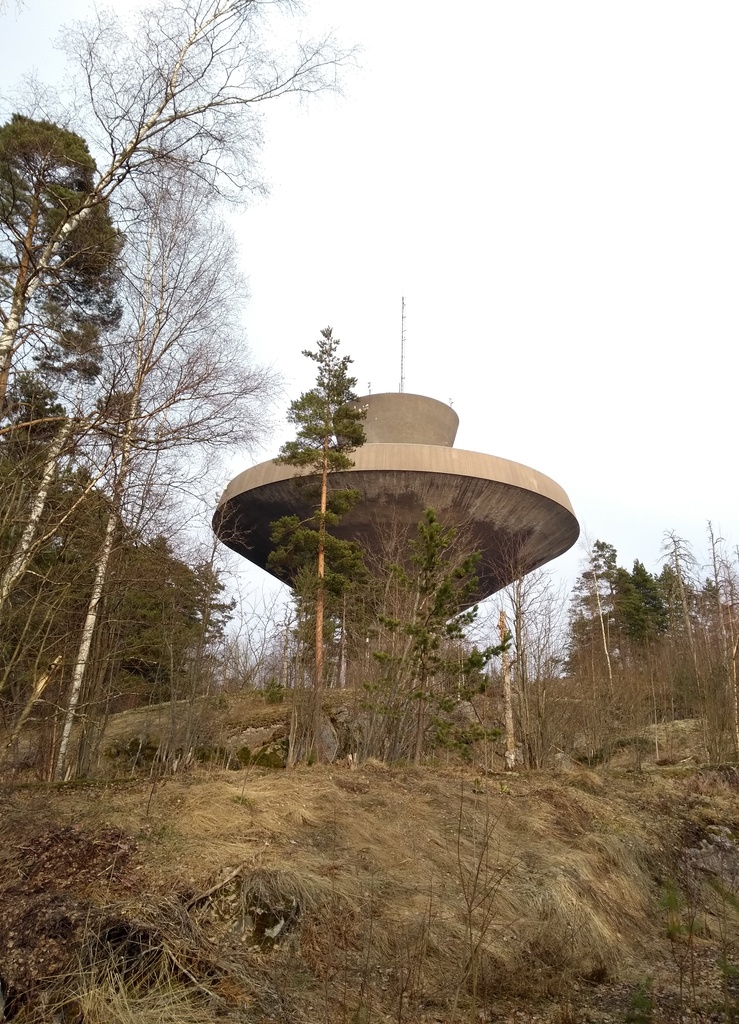 The water tower of the sandwich. rephoto