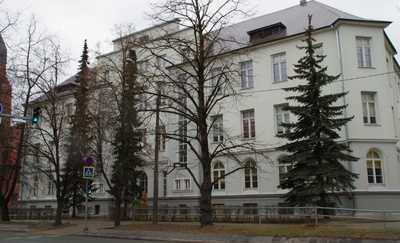 Tartu Reaalgümnaasiumi hoone rephoto