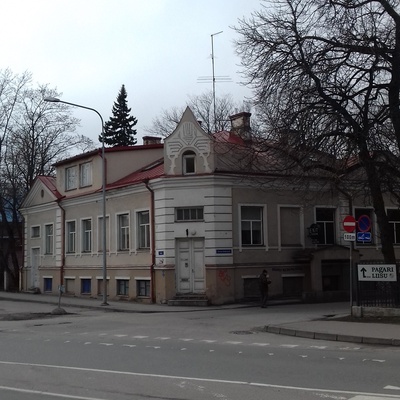 Place where Jaan Kreuks Harju county was executed in 1923 Tallinn Tatari 54 rephoto
