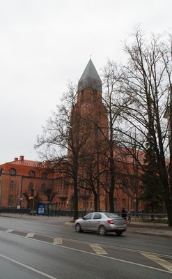 Tartu Pauluse kirik, ca 1937. rephoto