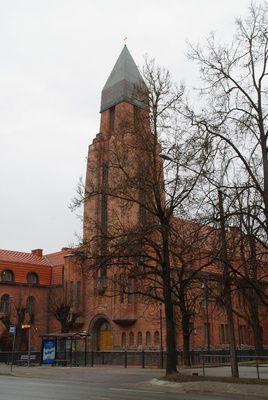 Tartu Paulus Church rephoto