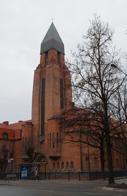 Tartu Paulus Church rephoto