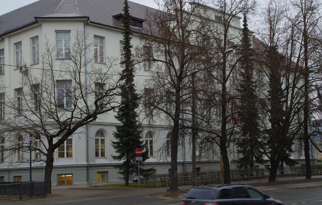 Dorpat : Puschkin Gymnasium rephoto