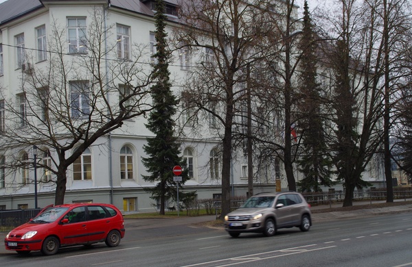 Tartu Puškini gümnaasium (tütarlaste gümnaasium), 1908. rephoto