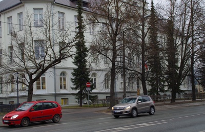 Puškini tütarlastegümnaasium (Riia t).  Tartu, 1911. rephoto