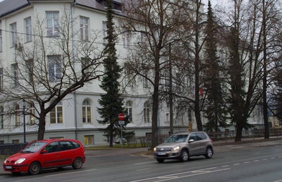 Puškini tütarlastegümnaasium (Riia t).  Tartu, 1911. rephoto