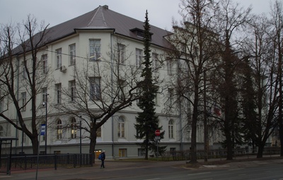 Gymnasium of the sons. Tartu, 1925-1935. rephoto