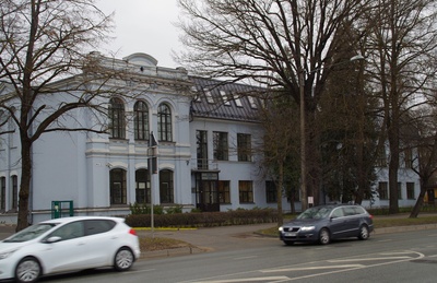 15th primary school house in Riga, Tartu 1926 rephoto