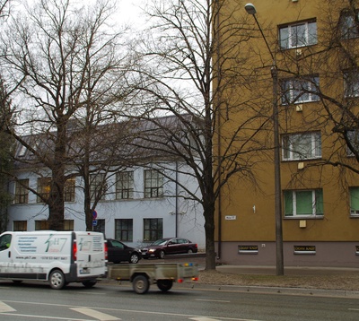 Part of Riga Street IV primary school crushed rephoto