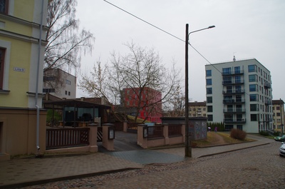 Tartu. Building of the company "Fraternitas Rigensis" Lille t. 3 rephoto