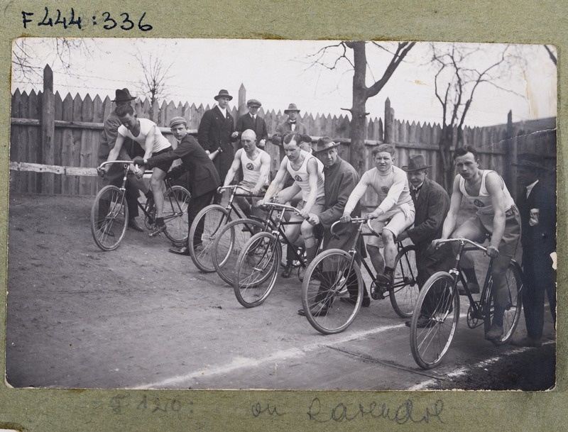 Jalgrattavõistlused Tartus