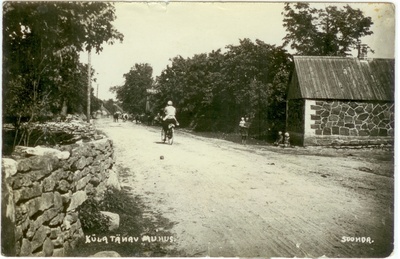 Külatänav Muhus. Soonda küla  duplicate photo