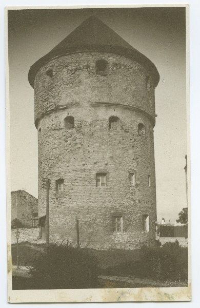 Tallinn, Kiek-in-de Kök, vaade lõunast.