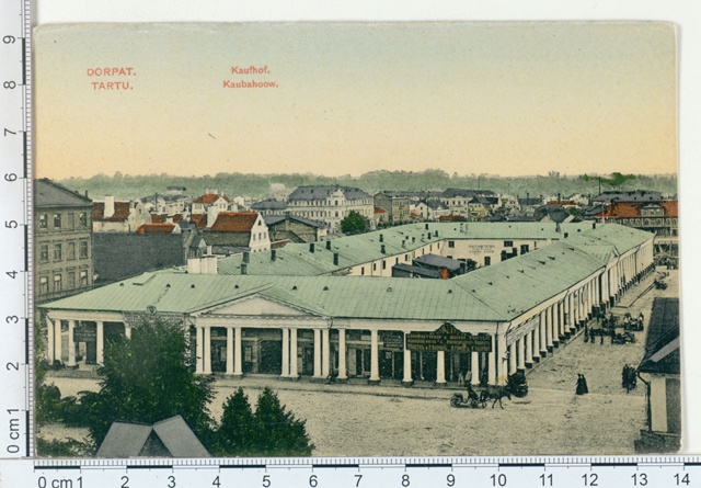 Tartu, merchant control