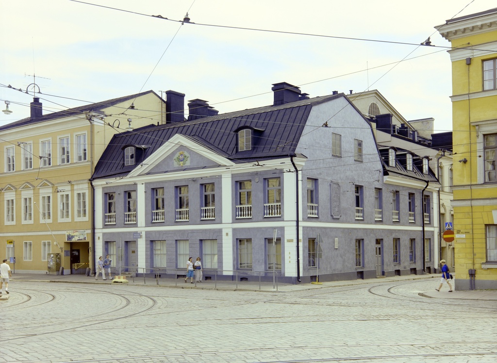 Aleksanterinkatu 18 - Katariinankatu 3, Sederholmin talo