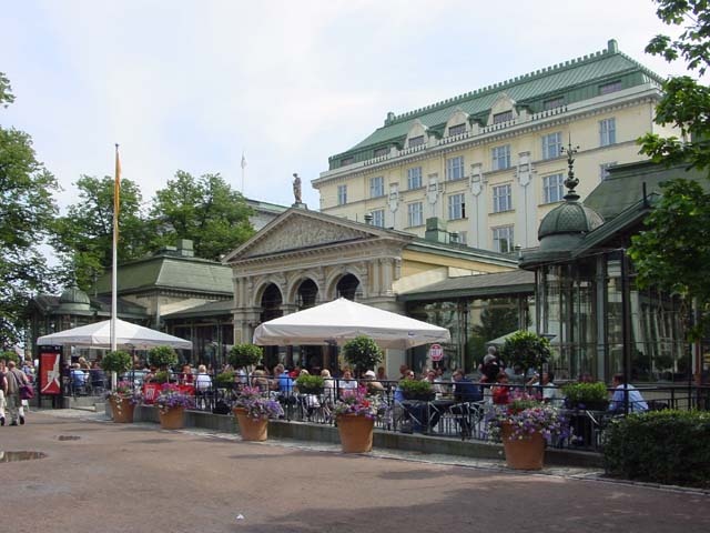 Helsinki, Esplanadi, Kappeli.