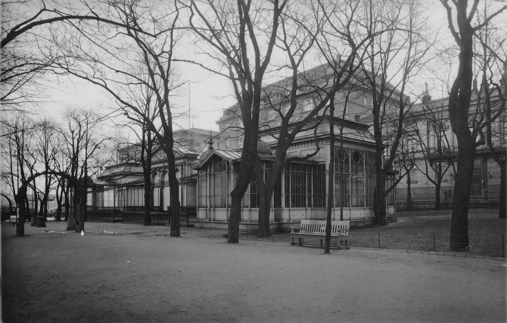 Ravintola Kappeli.
