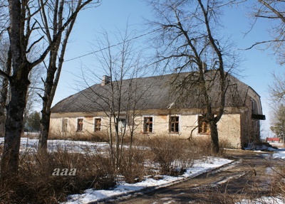 Neeruti algkool Undla vald rephoto