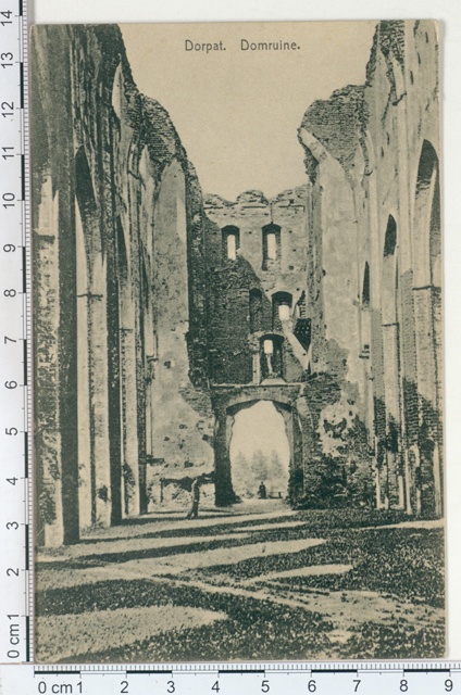 Dorpat, We bring ruins