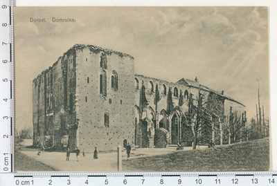 Dorpat, We bring ruins  duplicate photo