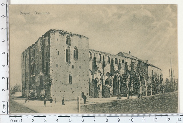 Dorpat, We bring ruins